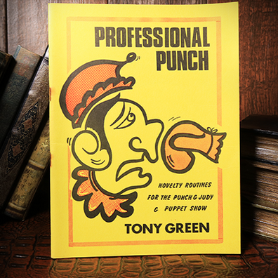 Professional Punch by Tony Green - Book